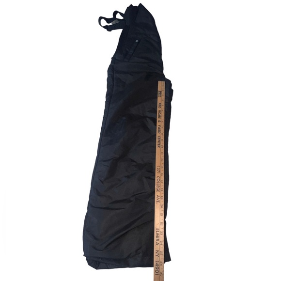 Magellan Outdoors Water & Wind Resistant Youth Black Snow Bib Size L - Picture 9 of 15